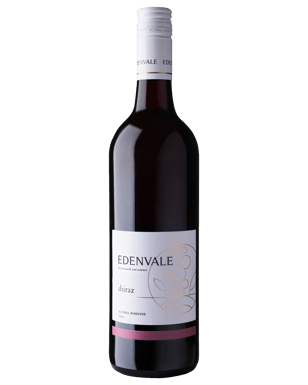Edenvale Alcohol Removed Shiraz  Bottle