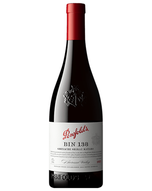 Penfolds Bin 138 Grenache Shiraz Mourvedre 2021  Bottle