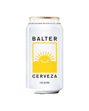 Balter Cerveza Cans 375ml  Can