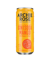 Archie Rose Straight Dry Gin & Mango With Native Finger Lime C  Can