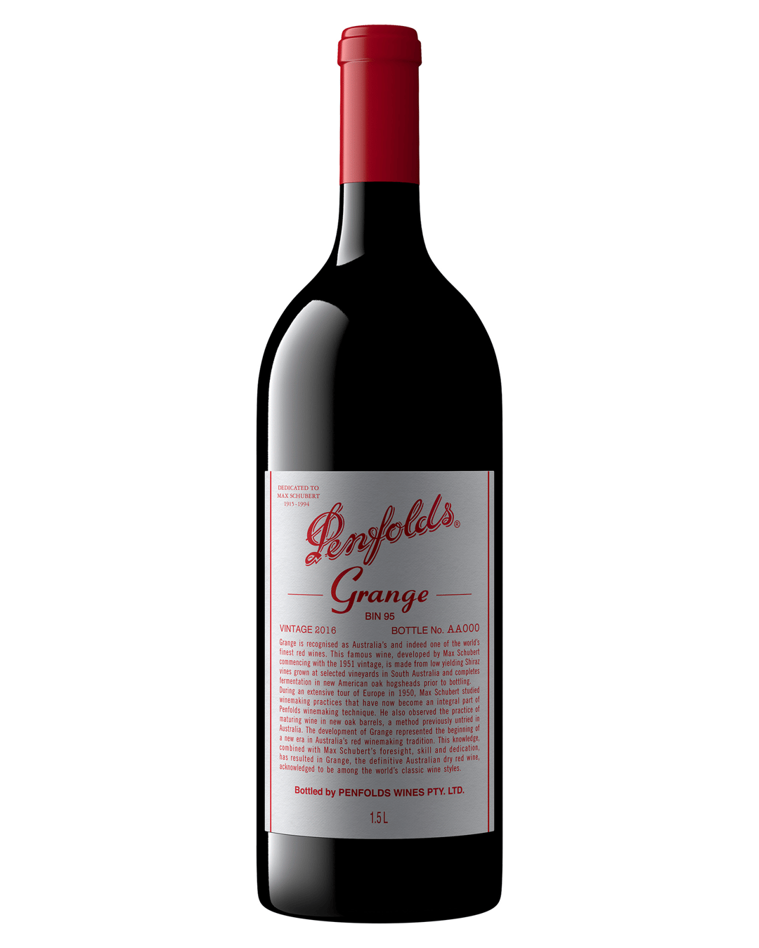 Penfolds Grange Shiraz 16 1.5L
