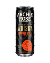 Archie Rose Double Malt Whisky With Smoked Cola & Blood Orange  Can