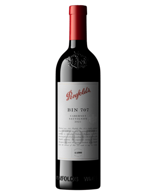 Penfolds Bin 707 Cabernet Sauvignon 2021  Bottle