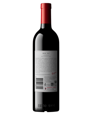 Penfolds Bin 707 Cabernet Sauvignon 2021  Bottle