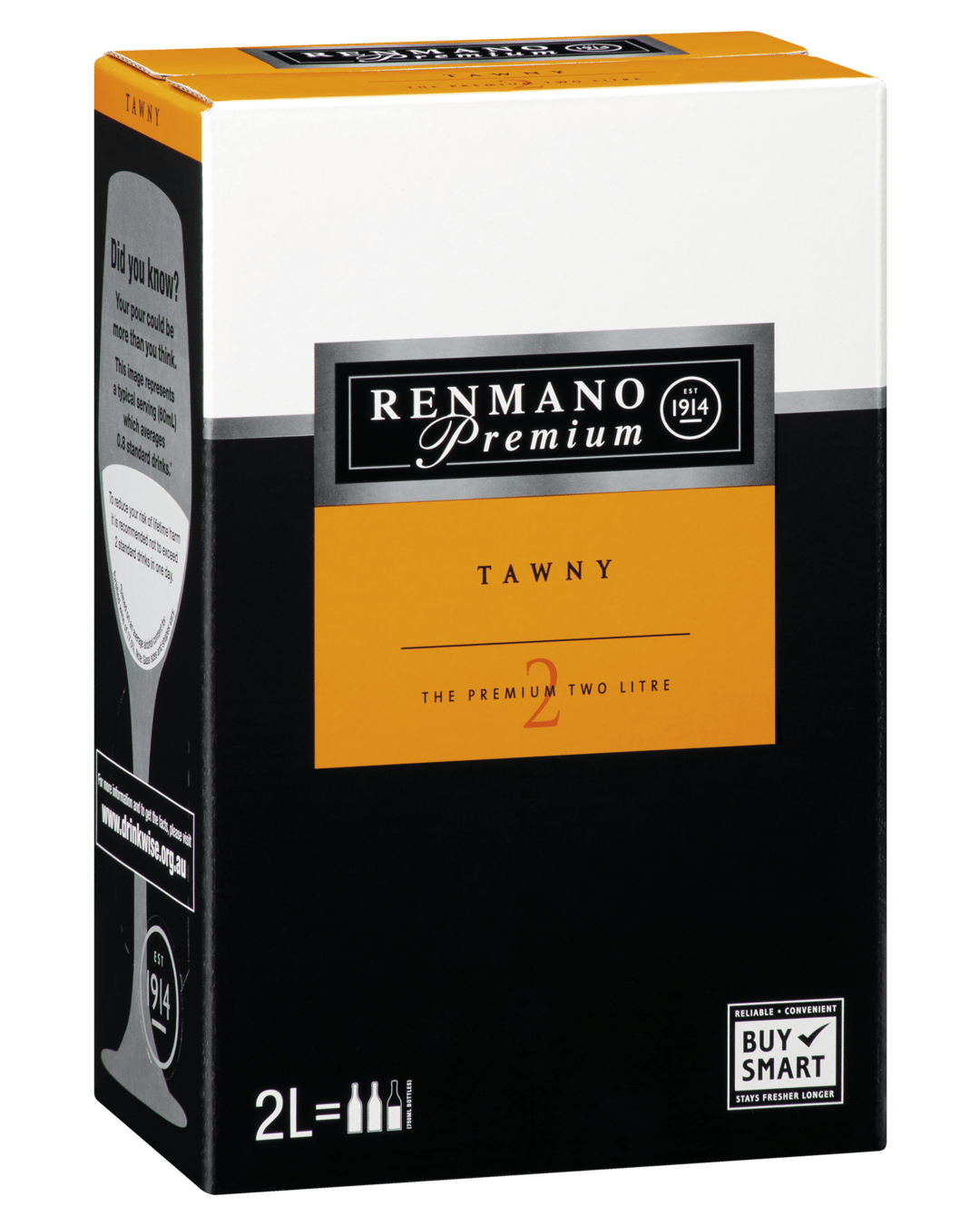 Renmano Aged Tawny 2L