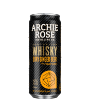 Archie Rose Double Malt Whisky With Dry Ginger Beer Cans 330ml  undefined