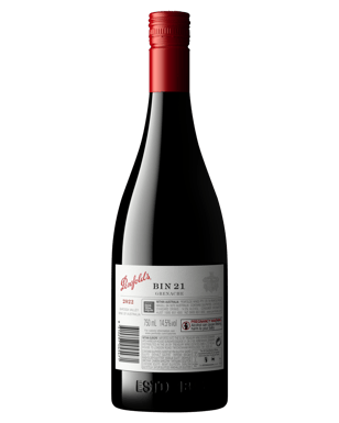 Penfolds Bin 21 Grenache 2022  Bottle