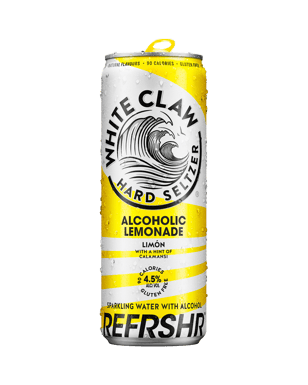 White Claw Refrshr Alcoholic Lemonade Limon Cans 330ml  Can