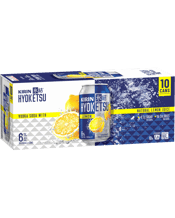 Kirin Hyoketsu Lemon 10 Pack Cans 330ml  Pack