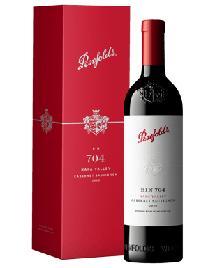 Penfolds Bin 704 Cabernet Sauvignon 2020  Bottle