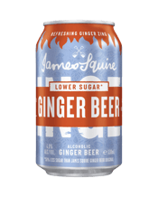 James Squire Lower Sugar Ginger Beer Cans 330ml  Can