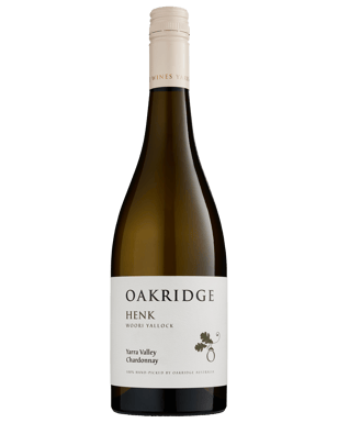 Oakridge Vineyard Series Henk Chardonnay  Bottle