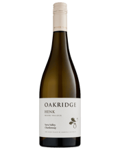 Oakridge Vineyard Series Henk Chardonnay  Bottle