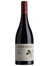 Oakridge Henk Pinot Noir  Bottle