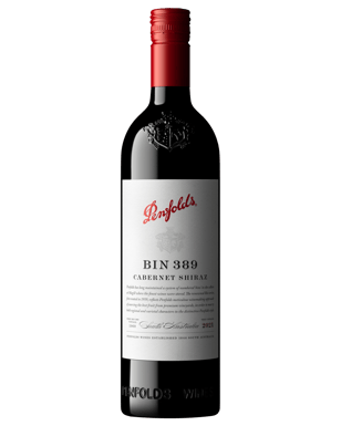 Penfolds Bin 389 Cabernet Sauvignon Shiraz 2021  Bottle