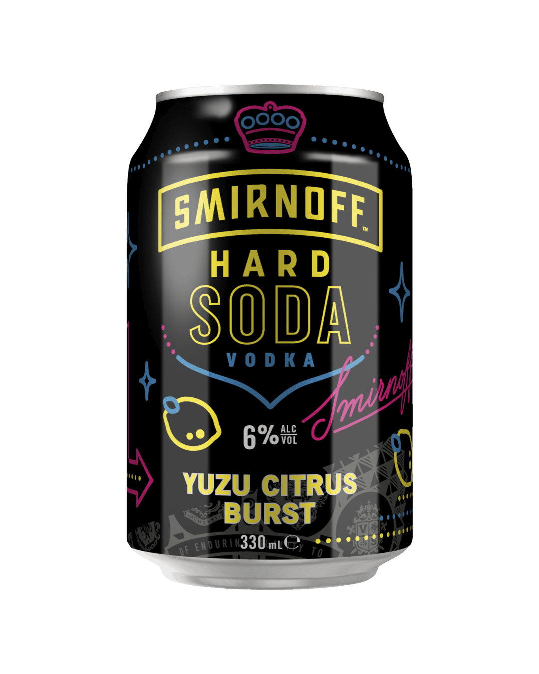 Buy Vodka Soda & Black Cans 355ml online with (sameday FREE delivery