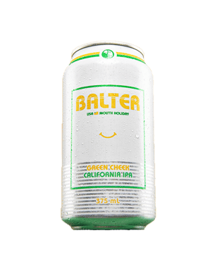 Balter X Green Cheek California Ipa Cans 375ml  Each