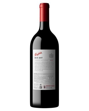 Penfolds Bin 407 Cabernet Sauvignon 2019 1.5l  Bottle