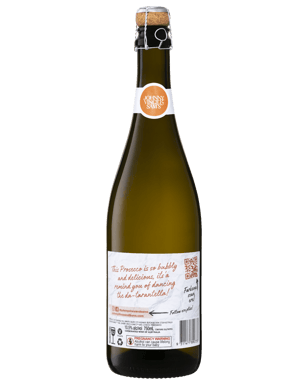 Johnny, Vince & Sam’s Vino Sooshi Mango Prosecco  Bottle