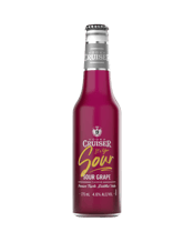 Vodka Cruiser Sour Grape Bottles 275ml  Bottle