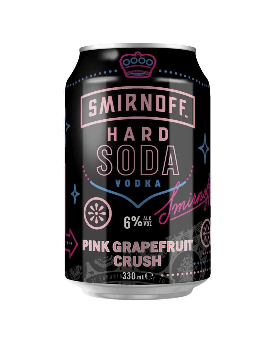 Buy Smirnoff Classic Mix Lime & Soda 275ml online with (sameday FREE
