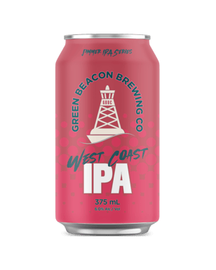 Green Beacon Jammer Series West Coast Ipa Cans 375ml  Can