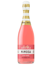 Yellow Tail Sparkling Cocktails Mimosa Blood Orange  Bottle