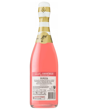 Yellow Tail Sparkling Cocktails Mimosa Blood Orange  Bottle