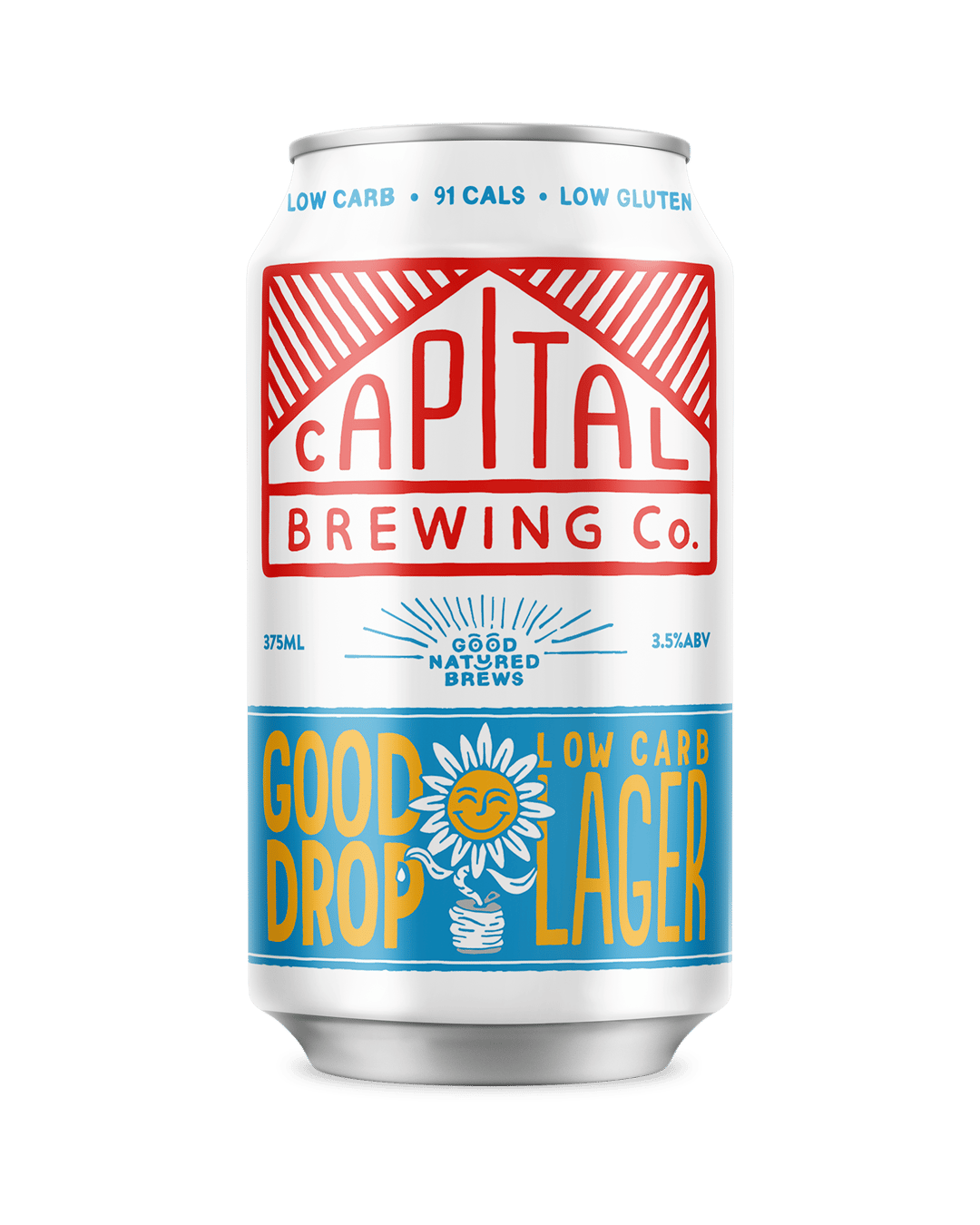 Buy Capital Brewing Co. Ale Can 375ml online with (same-day FREE ...