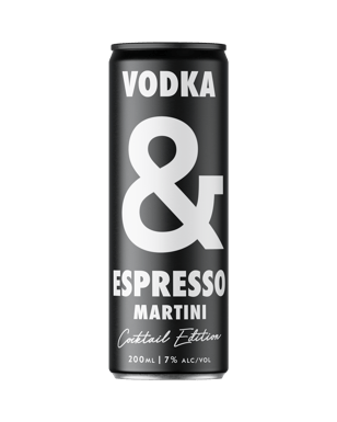 Buy Ampersand Vodka & Espresso Martini 7% Cans 200ml online with (same