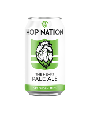 Hop Nation The Heart Pale Ale Cans 355ml  Can