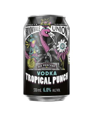 Brookvale Union Vodka Tropical Punch Cans 330ml  undefined