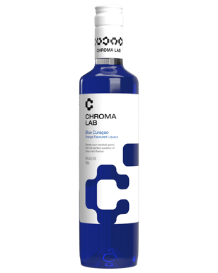 Chroma Lab Blue Curacao 700ml  Bottle