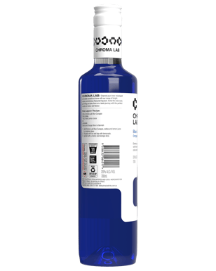 Chroma Lab Blue Curacao 700ml  Bottle