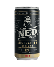 Ned Australian Whisky & Cola 12% Cans 200ml  Can