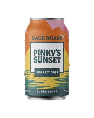 Gage Roads Pinky's Sunset Pink Lady Cider Cans 330ml  Can