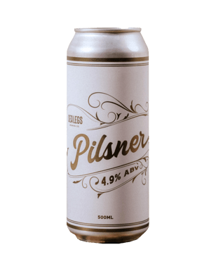 Sea Legs Brewing Co Czech Pilsner Cans 500ml  Can