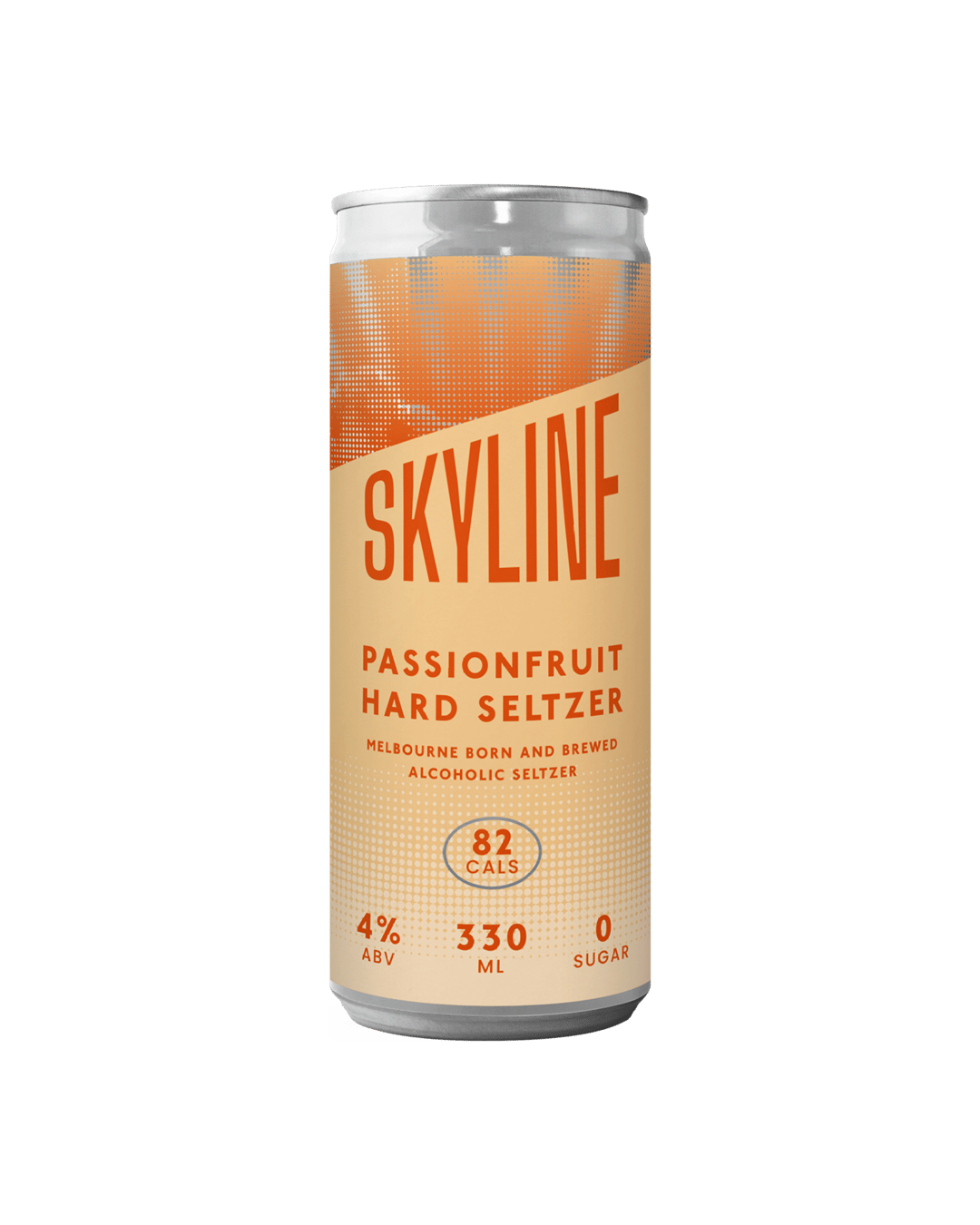 Skyline Passionfruit Seltzer Can 330mL