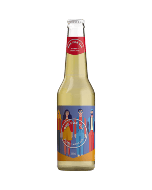 One For All Bubbly Moscato Bottles 330ml  Bottle