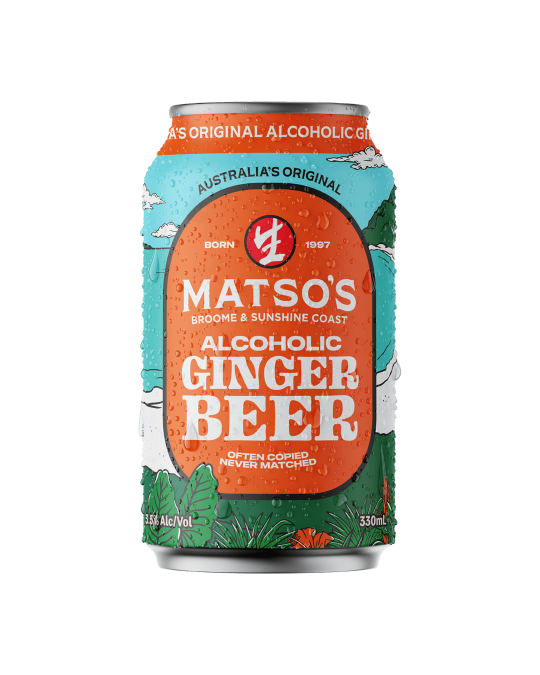 Matso's Ginger Beer Cans 330mL