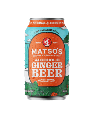 Ginger Beer Cans 330mL 