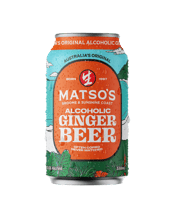 Matso's Ginger Beer Cans 330ml  Can