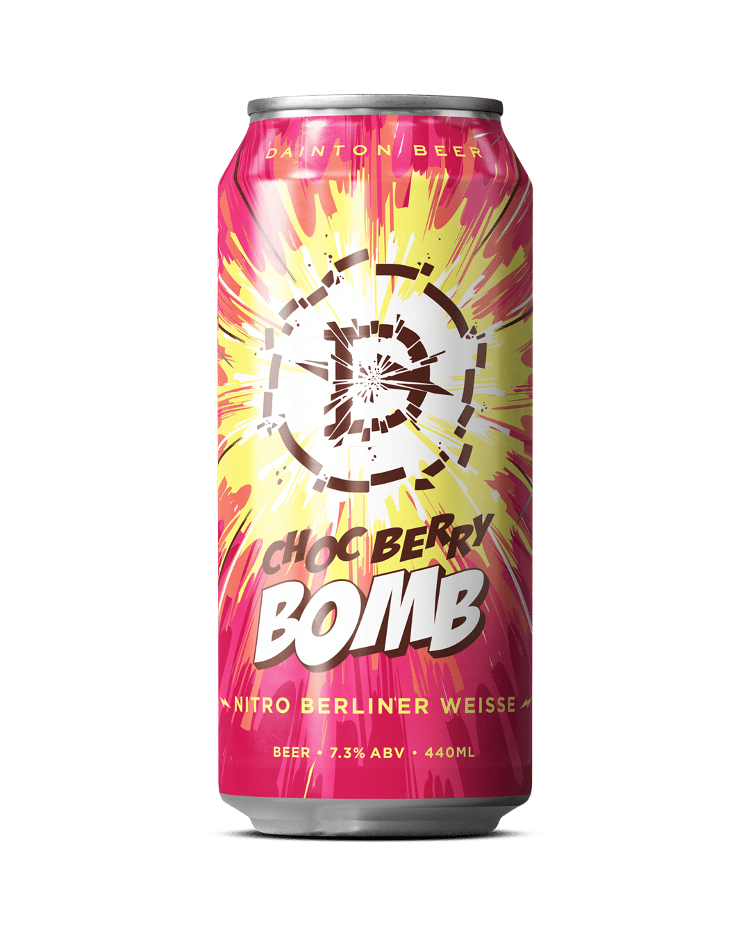 Dainton Beer Choc Berry Bomb 440mL can