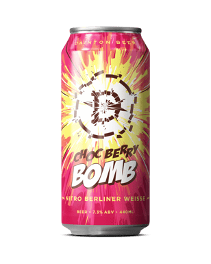 Dainton Choc Berry Bomb Nitro Berliner Weisse Cans 440ml  Can