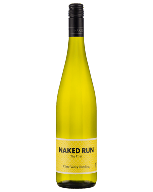 Naked Run The First Riesling  Bottle
