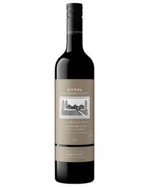 Wynns Michael Shiraz 2018  Bottle