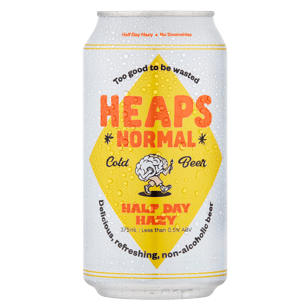 Heaps Normal Half Day Hazy Pale Ale Cans 375ml  Can