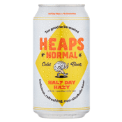 Heaps Normal Half Day Hazy Pale Ale Cans 375ml  Can