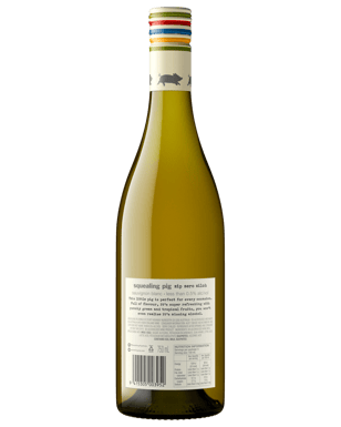 Squealing Pig Zero Sauvignon Blanc  Bottle