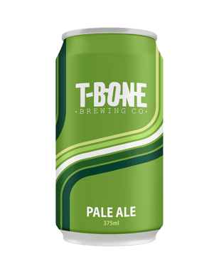 T-bone Brewing Co Pale Ale Cans 375ml  Can